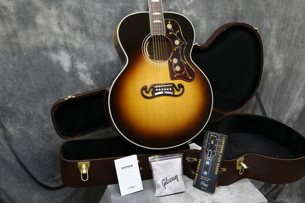 2020 Gibson SJ-200, Electro Acoustic, Vintage Sunburst