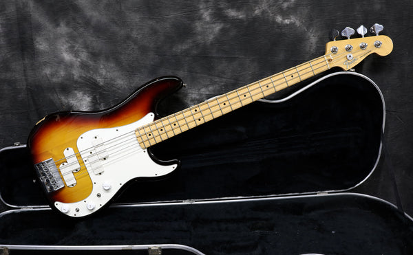 1983 Fender Elite Precision Bass II, Sunburst