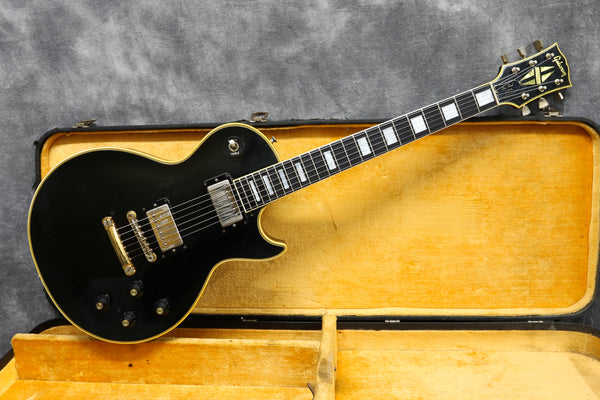 Early 1969 Gibson Les Paul Custom - Black