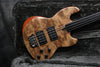 1985 Wal MK1, Fretless, Stained Burr Maple Facings