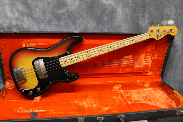 1974 Fender Precision Bass, Sunburst