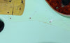 1966 Fender Bass V, Surf Green Refinish