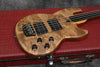 1985 Wal MK1, Fretless, Stained Burr Maple Facings