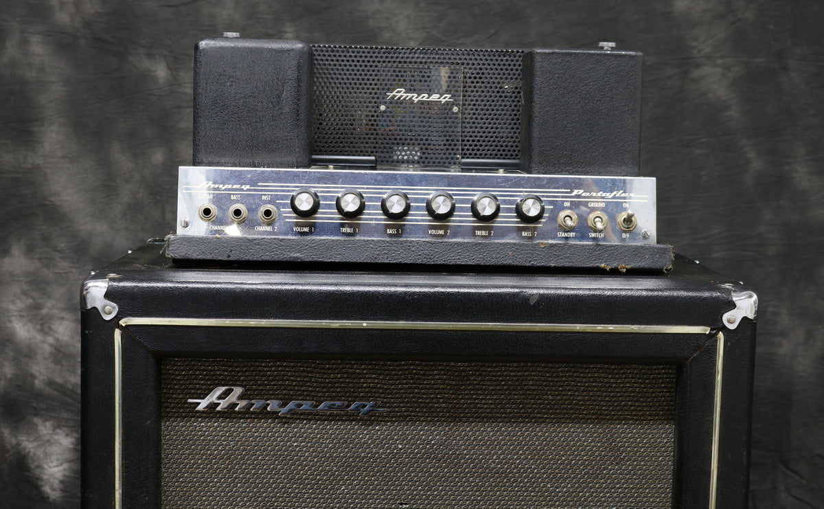 1967 Ampeg B15 – Andy Baxter Bass & Guitars