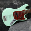 1966 Fender Bass V, Surf Green Refinish