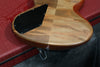 1985 Wal MK1, Fretless, Stained Burr Maple Facings