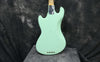 1966 Fender Bass V, Surf Green Refinish
