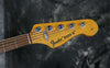 1966 Fender Bass V, Surf Green Refinish