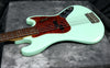 1966 Fender Bass V, Surf Green Refinish