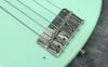 1966 Fender Bass V, Surf Green Refinish