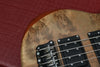 1985 Wal MK1, Fretless, Stained Burr Maple Facings