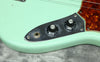 1966 Fender Bass V, Surf Green Refinish