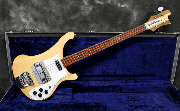 1997 Rickenbacker 4001 V63, Mapleglo