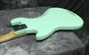 1966 Fender Bass V, Surf Green Refinish