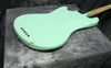 1966 Fender Bass V, Surf Green Refinish
