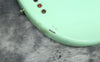 1966 Fender Bass V, Surf Green Refinish