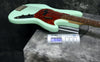 1966 Fender Bass V, Surf Green Refinish