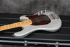 2013 Music Man Classic Sabre 4, Mayan Silver