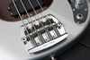 2013 Music Man Classic Sabre 4, Mayan Silver