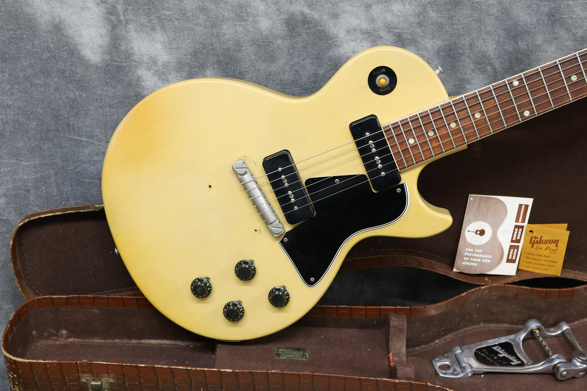 1956 Gibson Les Paul TV Special – Andy Baxter Bass & Guitars