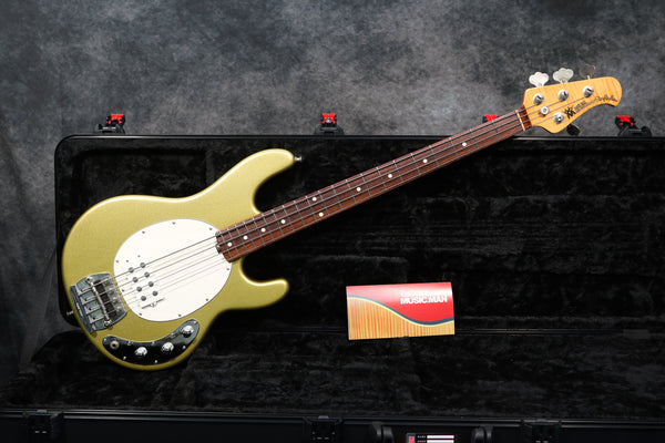 2011 Music Man Classic Stingray 4, Eldorado Gold