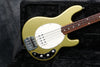 2011 Music Man Classic Stingray 4, Eldorado Gold
