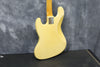 1966 Fender Jazz Bass, Olympic White