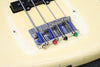 1966 Fender Jazz Bass, Olympic White