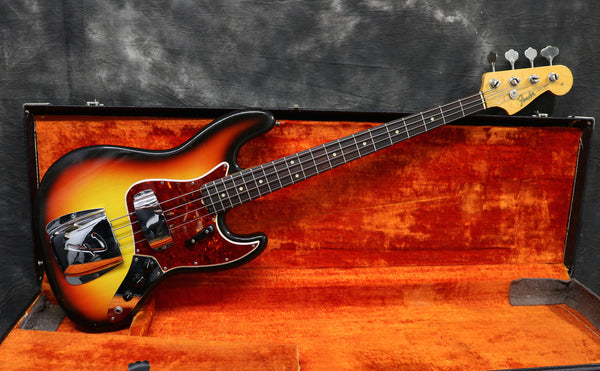 1965 Fender Jazz Bass, Sunburst