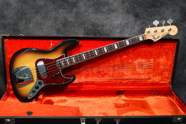 1968 Fender Jazz Bass, Sunburst