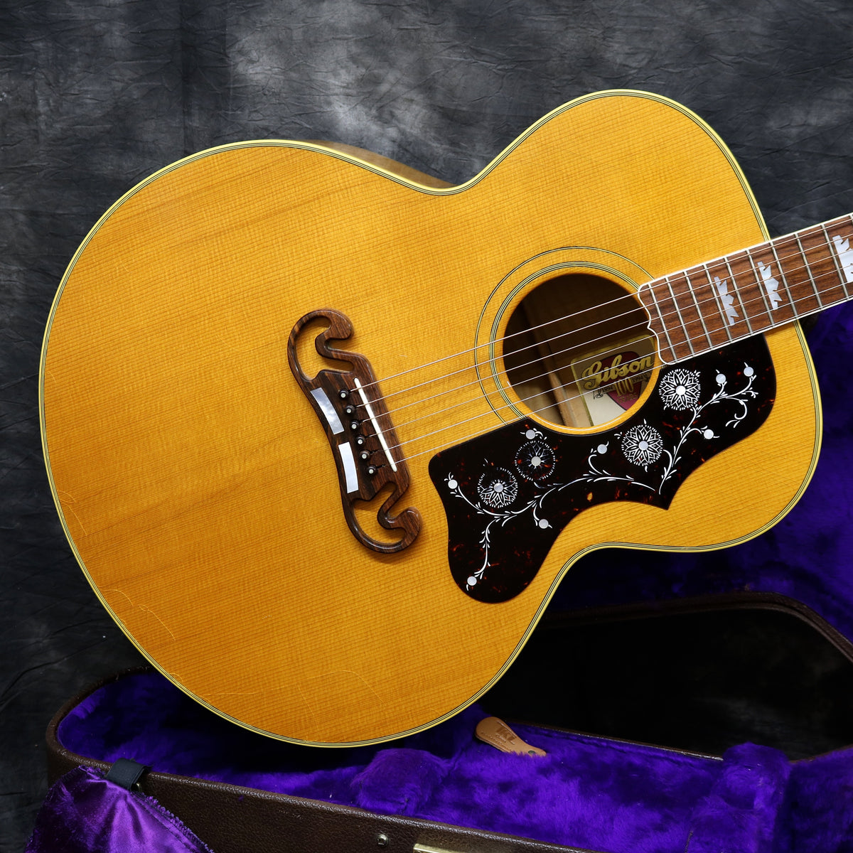 1994 Gibson J200, Natural – Andy Baxter Bass & Guitars