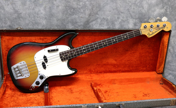 1974 Fender Mustang Bass, Sunburst
