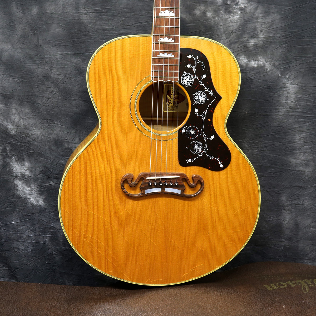 1994 Gibson J200, Natural – Andy Baxter Bass & Guitars