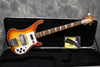 2022 Rickenbacker 4003, Satin Autumnglo, Checker Binding, Ltd Edition