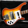 2022 Rickenbacker 4003, Satin Autumnglo, Checker Binding, Ltd Edition