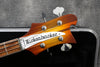 2022 Rickenbacker 4003, Satin Autumnglo, Checker Binding, Ltd Edition