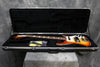2022 Rickenbacker 4003, Satin Autumnglo, Checker Binding, Ltd Edition