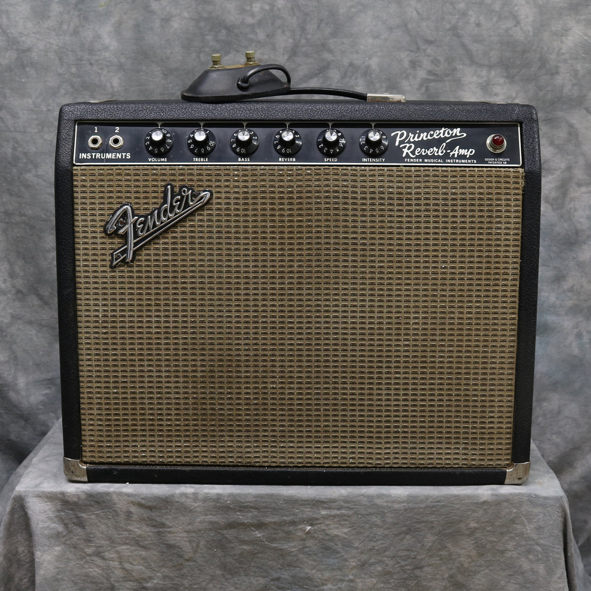 1967 Fender Princeton Reverb – Andy Baxter Bass & Guitars