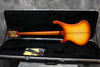 2022 Rickenbacker 4003, Satin Autumnglo, Checker Binding, Ltd Edition