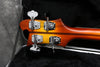 2022 Rickenbacker 4003, Satin Autumnglo, Checker Binding, Ltd Edition