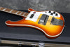 2022 Rickenbacker 4003, Satin Autumnglo, Checker Binding, Ltd Edition