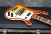 2022 Rickenbacker 4003, Satin Autumnglo, Checker Binding, Ltd Edition