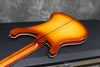 2022 Rickenbacker 4003, Satin Autumnglo, Checker Binding, Ltd Edition