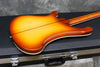 2022 Rickenbacker 4003, Satin Autumnglo, Checker Binding, Ltd Edition