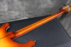 2022 Rickenbacker 4003, Satin Autumnglo, Checker Binding, Ltd Edition