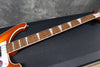 2022 Rickenbacker 4003, Satin Autumnglo, Checker Binding, Ltd Edition