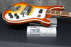 2022 Rickenbacker 4003, Satin Autumnglo, Checker Binding, Ltd Edition