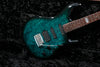 2007 Music Man BFR Luke, Bahama Blue Burst, Quilt Maple