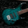 2007 Music Man BFR Luke, Bahama Blue Burst, Quilt Maple