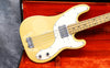 1974 Fender Telecaster Bass, Blonde
